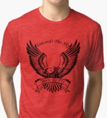 Towards The Sky, Born To Fly Tri-blend T-Shirt
