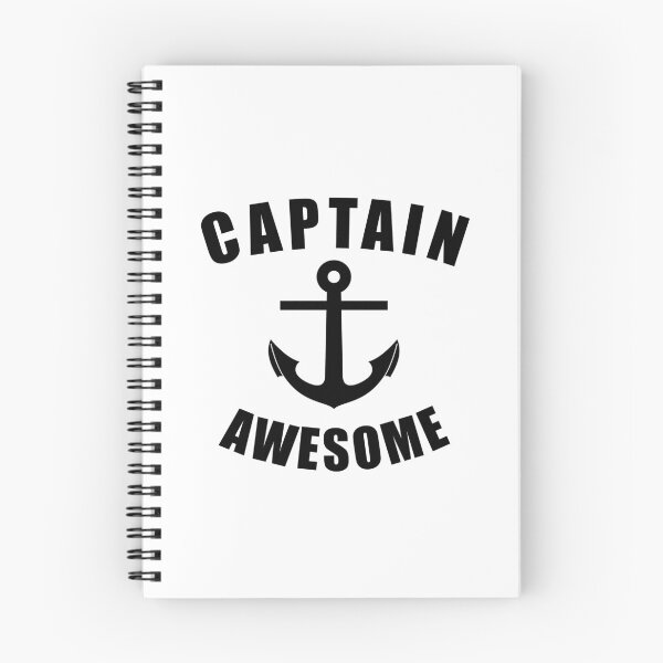 Item preview, CAPTAIN AWESOME! ANCHOR DESIGN GIFT IDEA designed and sold by JamesandLuis.