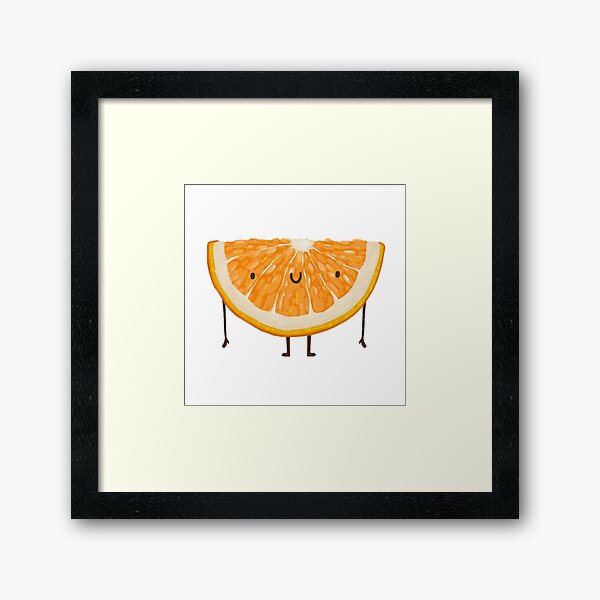 Aperçu de l'œuvre Orange mignon créée et vendue par JessieTitley.