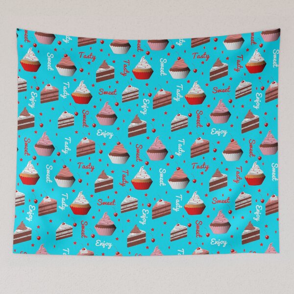 Item preview, Cakes and Cherries designed and sold by Julia Faranchuk.
