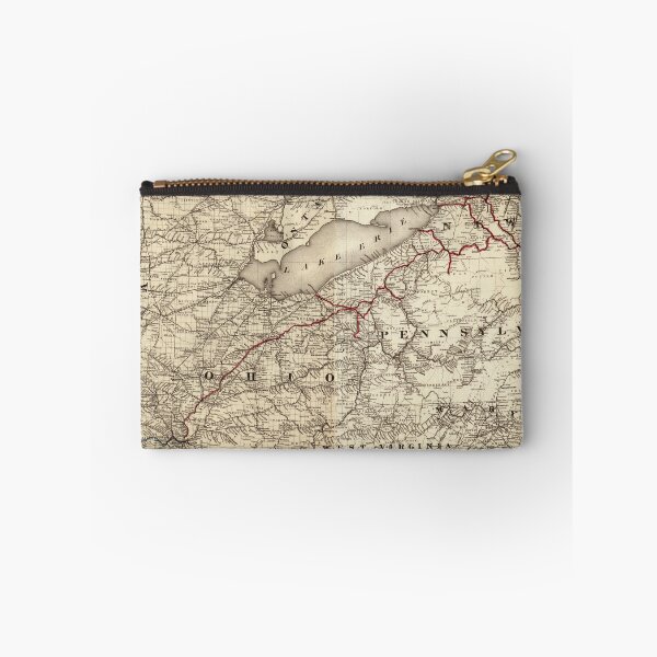 Item preview, Map of the Erie Railroad (1869) designed and sold by allhistory.