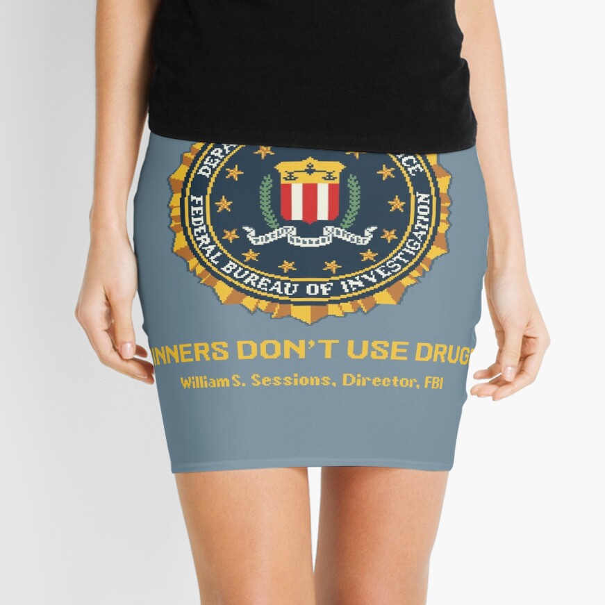 Item preview, Mini Skirt designed and sold by pixelskaya.