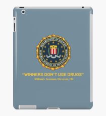 Winners Don't Use Drugs iPad Case/Skin