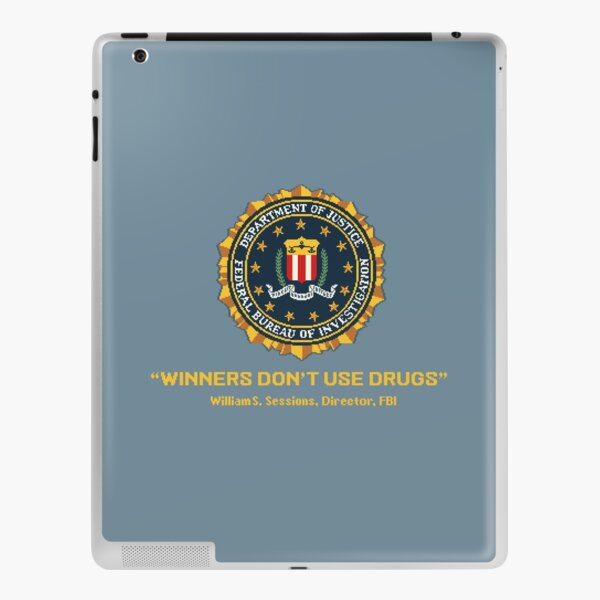 Winners Don't Use Drugs iPad Skin