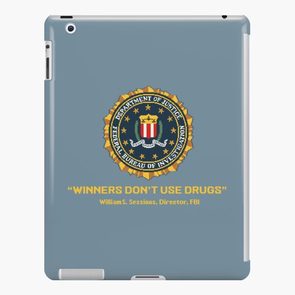Winners Don't Use Drugs iPad Snap Case