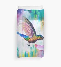 Hummingbird Duvet Cover