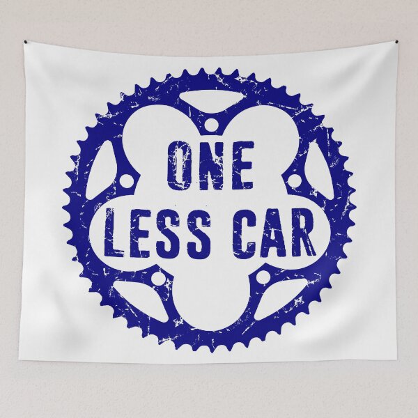 Item preview, One Less Car designed and sold by Esskay Designs.