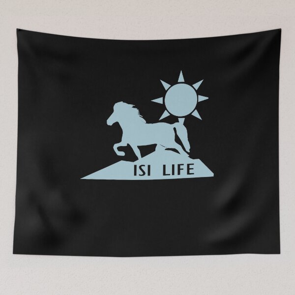 Item preview, Icelandic Horse: Iceland Horse Tölt Pony Merch designed and sold by iLambdaChi.