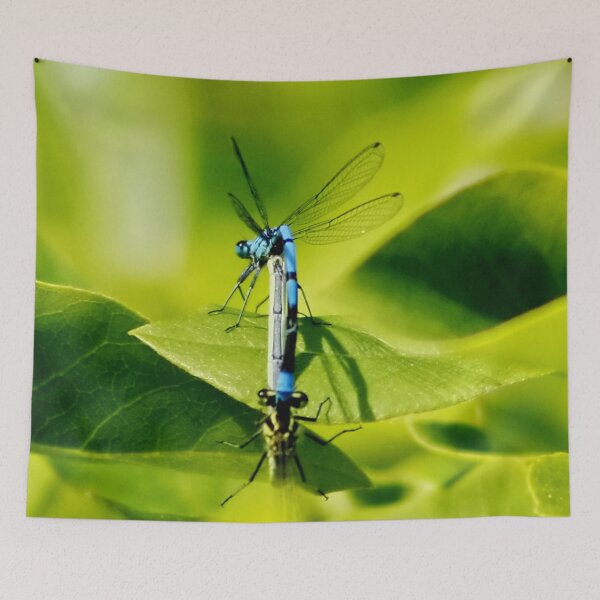 Item preview, Double Damselfly designed and sold by AnnDixon.