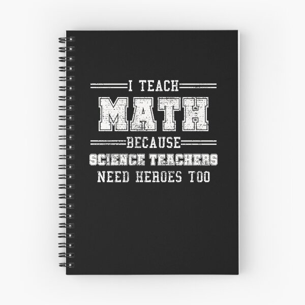 Item preview, Math Teacher designed and sold by 4tomic.