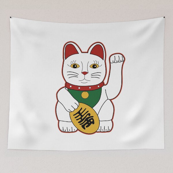 Item preview, Maneki Neko - lucky cat designed and sold by tuurskaya.