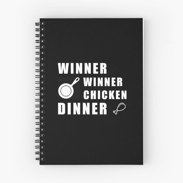Item preview, WINNER WINNER CHICKEN DINNER! GIFT IDEA designed and sold by JamesandLuis.