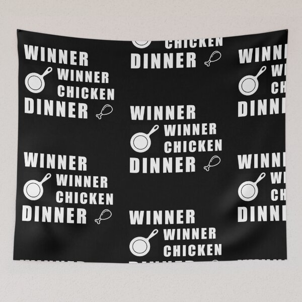 Item preview, WINNER WINNER CHICKEN DINNER! GIFT IDEA designed and sold by JamesandLuis.