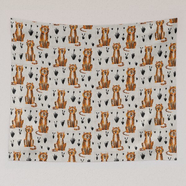 Item preview, Tigers designed and sold by Laura Wright.