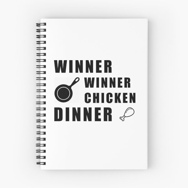 Item preview, WINNER WINNER CHICKEN DINNER! GIFT IDEA designed and sold by JamesandLuis.