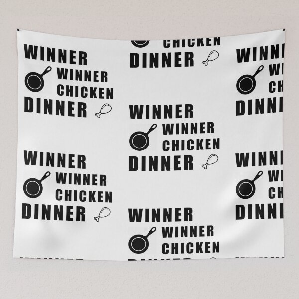 Item preview, WINNER WINNER CHICKEN DINNER! GIFT IDEA designed and sold by JamesandLuis.