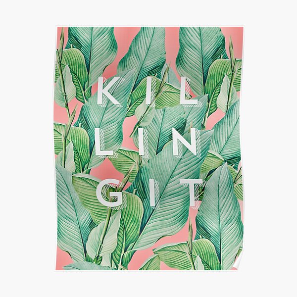 Killing it Poster