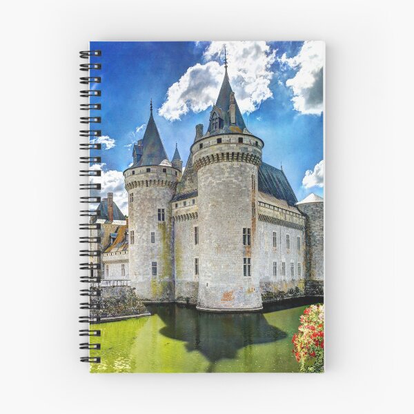 Item preview, Chateau de Sully sur Loire against the sun - vintage version designed and sold by Weston  Westmoreland.