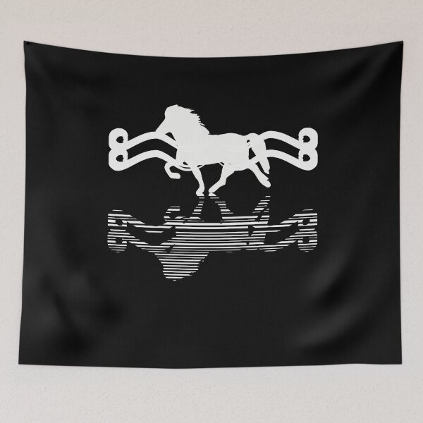 Item preview, Icelandic Horse: Iceland Horse Tölt Pony Merch designed and sold by iLambdaChi.
