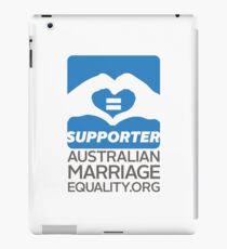 Australian Marriage Equality Supporter iPad Case/Skin