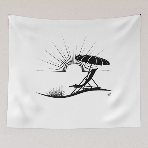 Item preview, Relaxing Summer designed and sold by Alexandra Kueny.