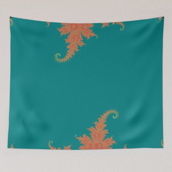 Item preview, Turquoise color in fractal designed and sold by Feyacvetov.