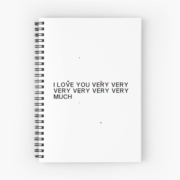 Item preview, I LOVE YOU VERY VERY VERY VERY VERY VERY MUCH designed and sold by Louie Warner.