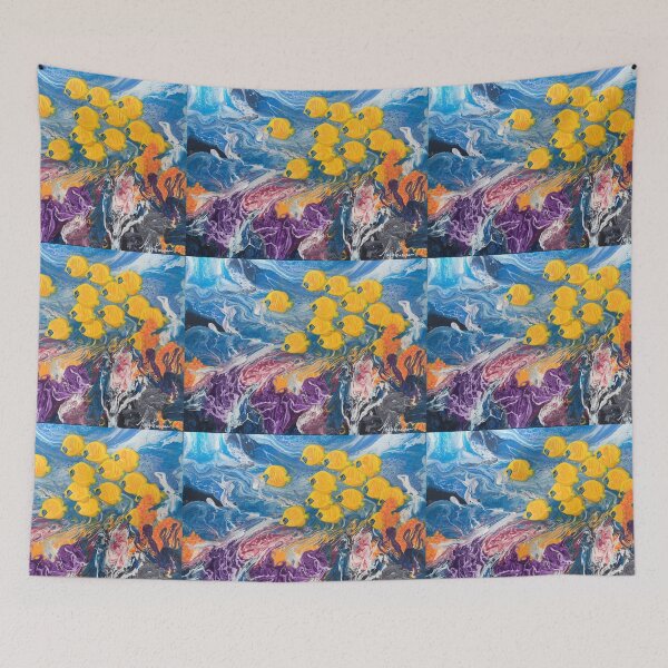 Item preview, Coral fish designed and sold by Marg Pearson.