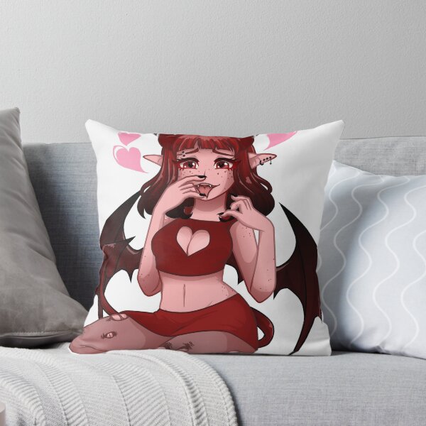Item preview, Succubus Sticker designed and sold by sugarpills.