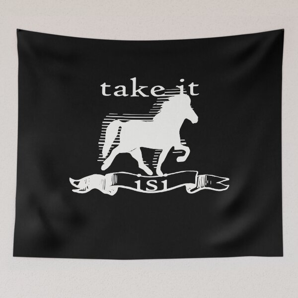 Item preview, Icelandic Horse: Iceland Horse Tölt Pony Merch designed and sold by iLambdaChi.
