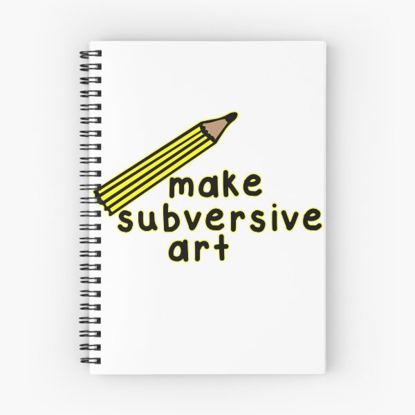 Item preview, Make Subversive Art designed and sold by SerpentSkyArts.