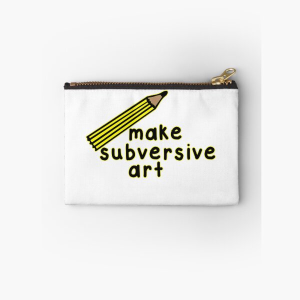 Item preview, Make Subversive Art designed and sold by SerpentSkyArts.