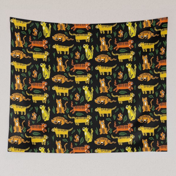 Item preview, Tiger babies designed and sold by Laura Wright.