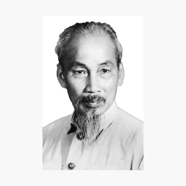 Item preview, Ho Chi Minh Portrait designed and sold by Paddy Conroy.