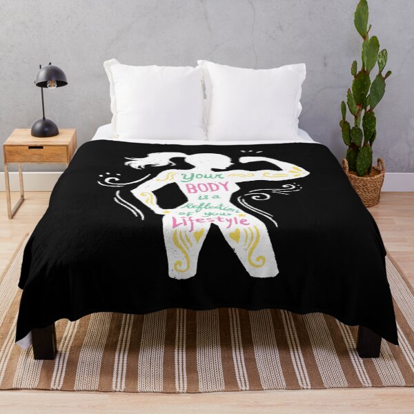 Item preview, Your Body is a Reflection of Your Lifestyle designed and sold by overstyle.