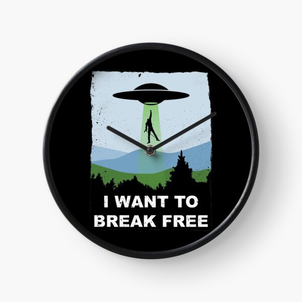 I Want to Break Free - Freddie Returns to Mercury Clock