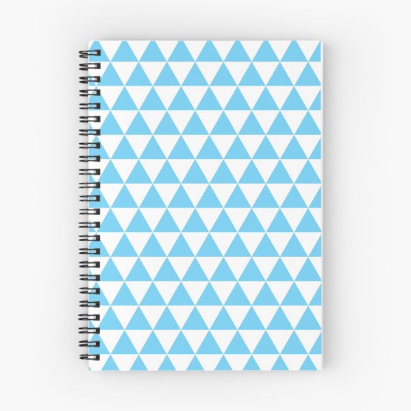 Item preview, Light Blue Triangle Pattern  designed and sold by Cool Fun  Awesome Time.