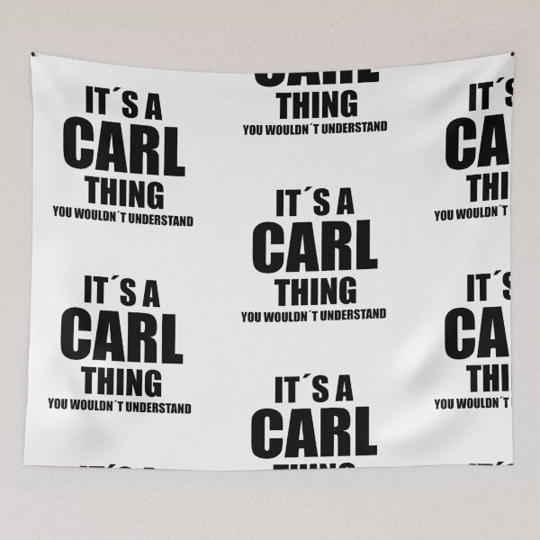 Item preview, IT IS A CARL THING YOU WOULDN´T UNDERSTAND! GIFT designed and sold by JamesandLuis.