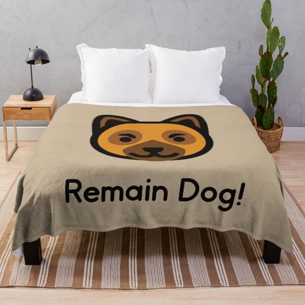 Item preview, Remain Dog! designed and sold by Venturesome Victrix.