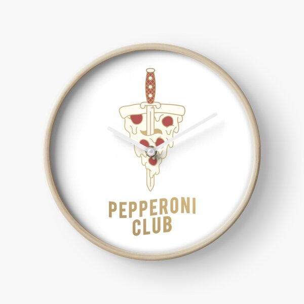 Item preview, Pepperoni Club Funny Pizza  designed and sold by TotalityDesigns.
