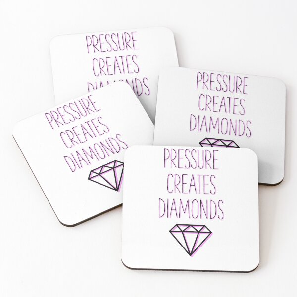 Item preview, Pressure Creates Diamonds designed and sold by meme-dreamer.