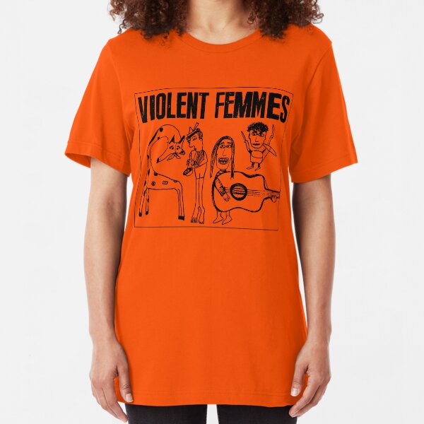 Violent Femmes Slim Fit T-Shirt