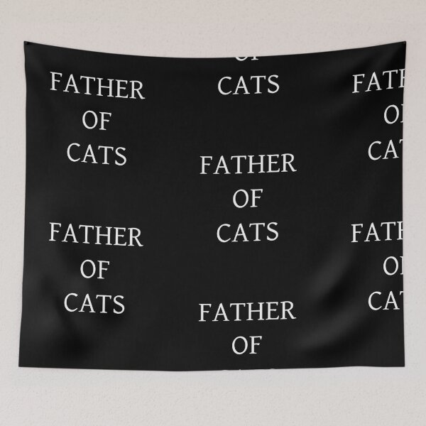 Item preview, FATHER OF CATS designed and sold by JamesandLuis.