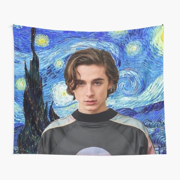 Van Gough Timothee Chalamet Tapestry