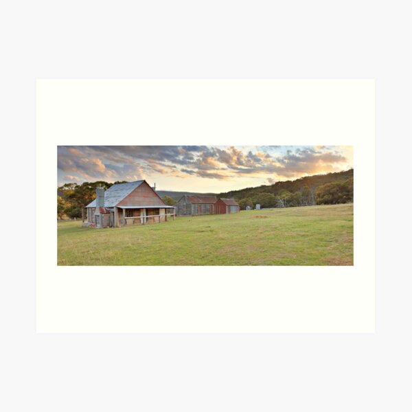 Coolamine Homestead, Kosciusko National Park, Australia Art Print