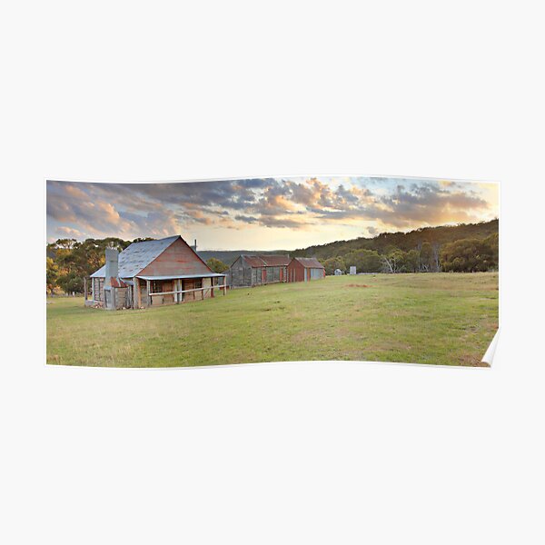 Coolamine Homestead, Kosciusko National Park, Australia Poster