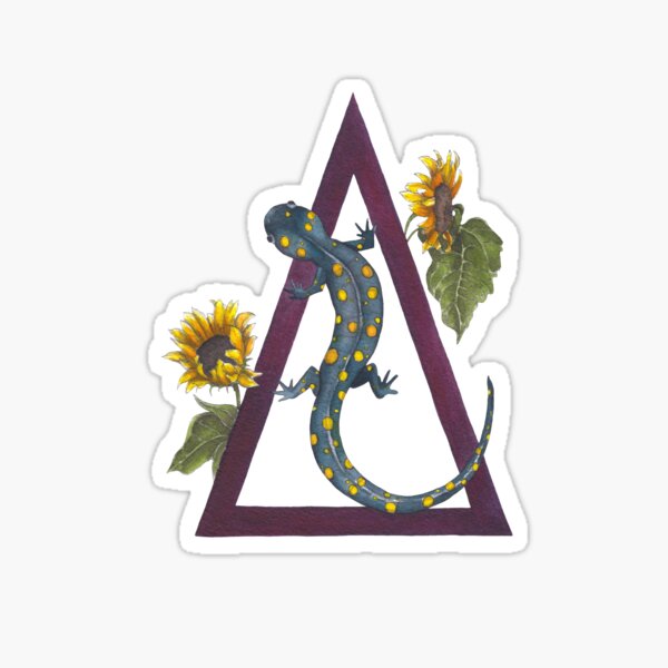 Born From Flames - The Alchemy of Fire Sticker