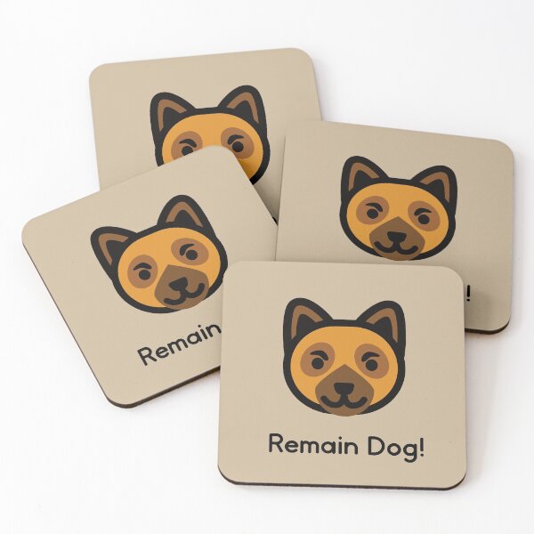 Item preview, Remain Dog! designed and sold by Venturesome Victrix.