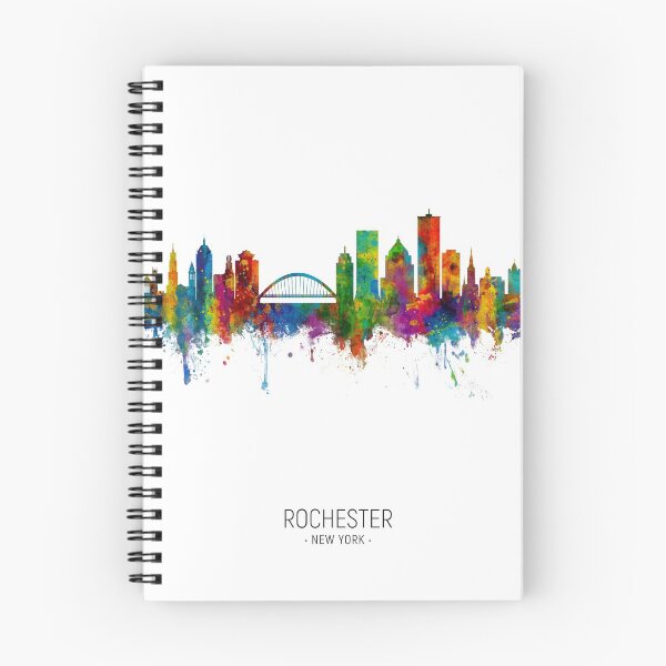 Item preview, Rochester New York Skyline designed and sold by ArtPrints.