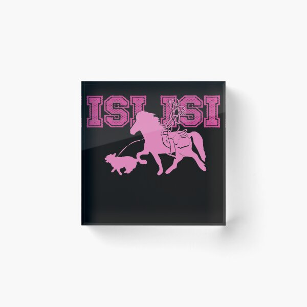 Item preview, Icelandic Horse: Iceland Horse Tölt Pony Merch designed and sold by iLambdaChi.